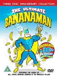 Bananaman Series - 3-DVD Box Set (DVD)